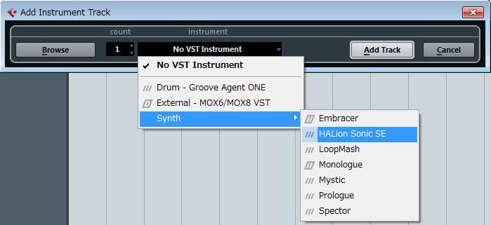 Use this setting when you want to record your performance on this instrument (excepting Arpeggio data) to DAW software.