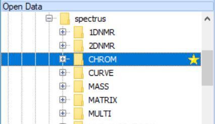 Importing Raw Data Launch Spectrus Processor from the Start menu or shortcut icon.