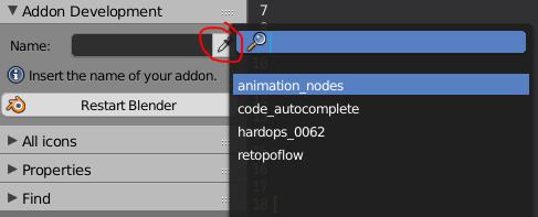 This addon tries to overcome these difficulties by providing templates and operators to quickly create, extend and export code.