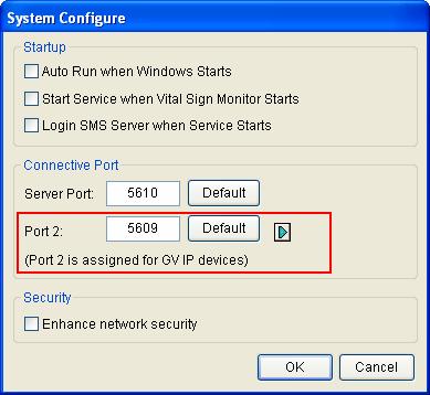 window menu, and select System Configure to display this dialog box.