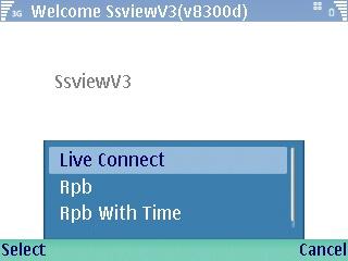 10.3 Symbian Smartphone With the GV-SSView V3 application, it s also possible to monitor your GV-Video Server remotely through a Symbian-based smartphone.
