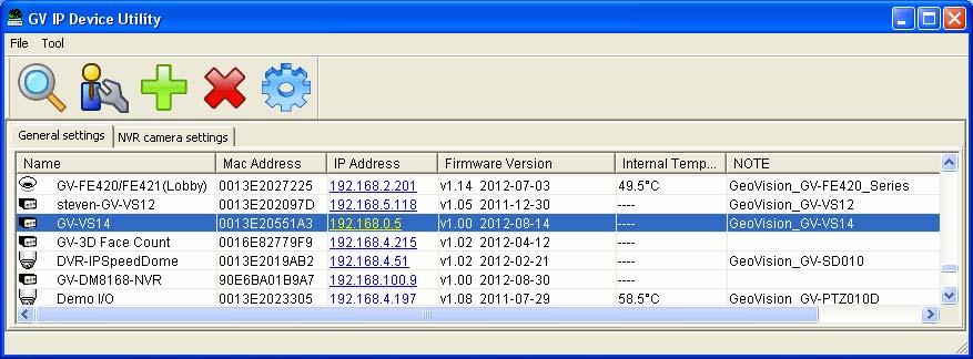 2 Getting Started 2.2 Checking the IP Address By default, an unused IP address is automatically assigned by the DHCP server to the GV-Video Server when connecting to the network.