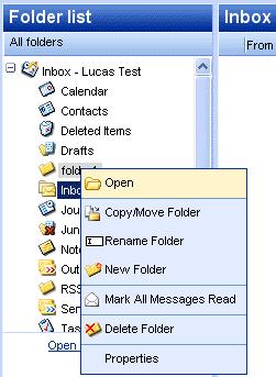 clicking on the folder items. Figure 2.