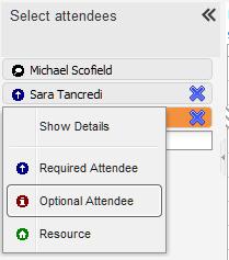 Scheduling/FreeBusy Figure 3.20. Meeting request 8. Colleagues can be added via the Add a name field. 9.