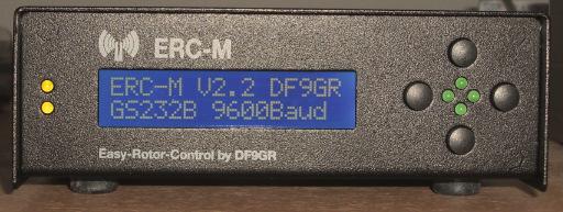Connect the ERC-M to DC-supply or USB to