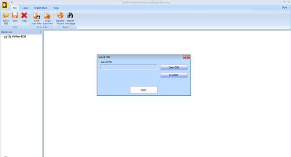 User Interface Stellar Phoenix Mailbox Exchange Recovery software has a very easy to use Graphical User Interface.