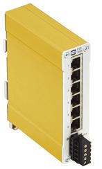 Mbit / s PoE scon 3000 6 / 8 / 10 Copper ports (RJ45) and optionally 2 / 3 F.O.