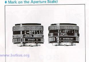 aperture-preferred automatic exposure.