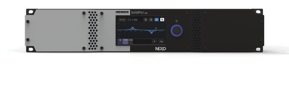 NXAMP4X1MK2 One amp for 16 speakers DTD Controller ID24 processing made simple The versatility of the ID24 system extends to a highly cost-effective amplification solution capable of powering large