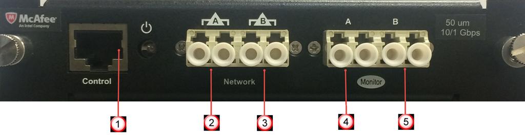 Field 1 To Sensor Fil-Open Control port 2 To network devie (inside) 3 To network