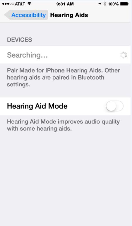 13 Hearing Features on