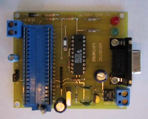 A Programmer for the 68HC705C8 MicroController Figure 1