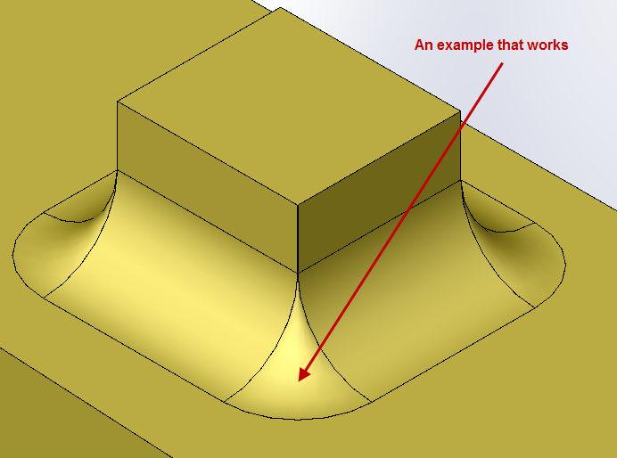 SolidWorks Frequently asked Questions about Insert Fillet This document addresses the most common questions asked about the SolidWorks Insert Fillet command.