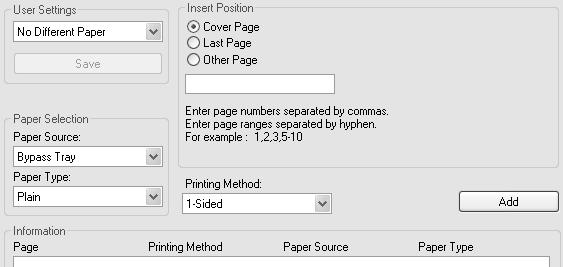 The functions that are available vary depending on the printer driver type.