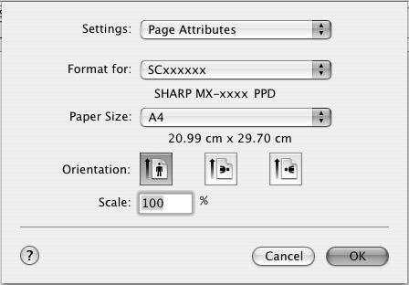 To install the PPD file and configure the printer driver settings, see the Software Setup Guide. SELECT PAPER SETTINGS Select paper settings in the printer driver before selecting the print command.
