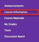 Adding Course Content Posting course materials on your Blackboard course site allows students to have access to them anytime and from a secure central location.