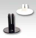 88 DISPLAY FASTENERS Ratchet Rivets 3/4 Head Designed for use with 9/32 diameter holes and has a 3/4 wide head.