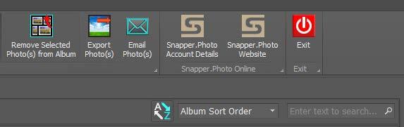 using the same photo in more than one Album? We check to ensure that only one instance of a photo is stored online with Snapper.