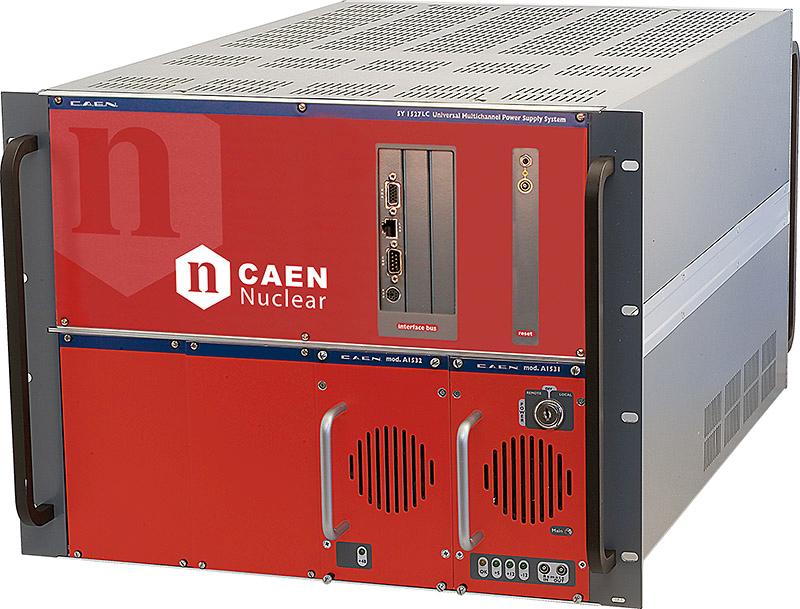 High Voltage Supply 200 CAEN SY1527LC mainframe CAEN A1511B card 12 ch, 0-500 V, 15 ma