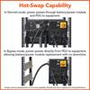 Enhanced availability, fault tolerance and simple hot-swap replacement options make this UPS ideal for advanced networking applications in data centers, computer rooms, network closets and rugged