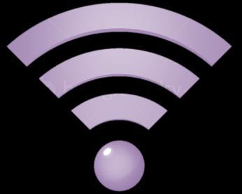 WI-FI Wi-Fi works by the use of antennas that send and receive radio signals which are carried by radio waves Radiofrequency waves for Wi-Fi are used at 2.