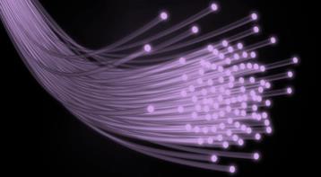 FIBRE OPTICS Fibre optic cables are becoming more common in networks and home broadband connections due to the much faster data seeds it can achieve compared to copper wires (used in Ethernet) Fibre