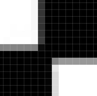 A LITTLE MORE COMPLEX In order to add multiple shades of grey, the colour between black and white, more binary integers can be added to each colour For example, 2-bit binary could be used to allow