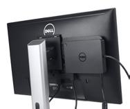 used with Dell laptops DELL UNIVERSAL DOCK - D6000 Ideal dock for multi-generation hoteling environments requiring USB-C and USB3.