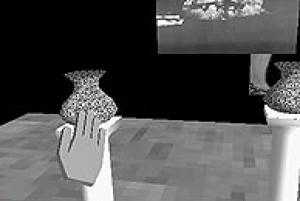 Direct hand manipulation (3D cursor) Move a cursor (or hand) in 3D space with input device 3DOF space mouse directly regular mouse with