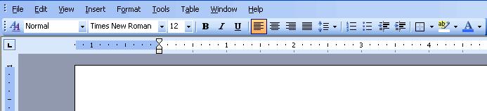 Overview (cont d) The Standard toolbar (Figure 2) is used for creating a new blank document, opening an exiting document, saving, printing, spell check, etc.