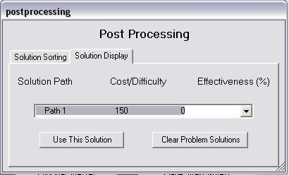 Click the Use This Solution button. The highlighted nodes represent the concepts required for solving the problem.