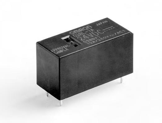 Next-generation PCB Relay Available in Various Models ROHS compliant. High sensitivity: (250mW) and high capacity (16A) models available Low profile: 15.7 mm max. in height.