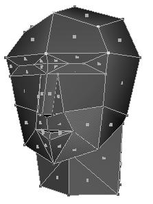 Modeling with Polygons Polygons can be defined as a number of connected points that create a shape or face. Points are connected by edges that surround the resulting face.