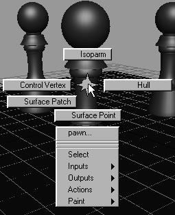 Node attributes determine such things as the shape, position, construction history and shading of an object.