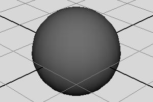 Lesson 1 > Creating a Shelf button for a MEL command To use the MEL button 1 Delete the lights from the scene or create a new scene. 2 Create a polygonal sphere.