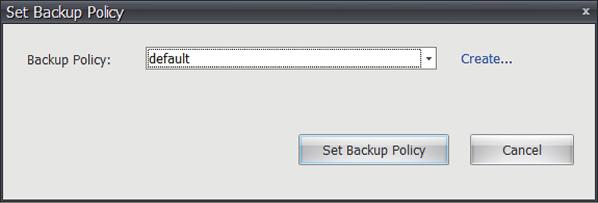8 - Data Protection and Recovery All Federation datastore have a default backup policy that applies to all newly-created VMs in that datastore.