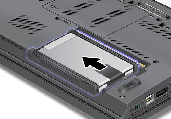 Reinstall the cover of the slot (1), and tighten the screw (2). 11.