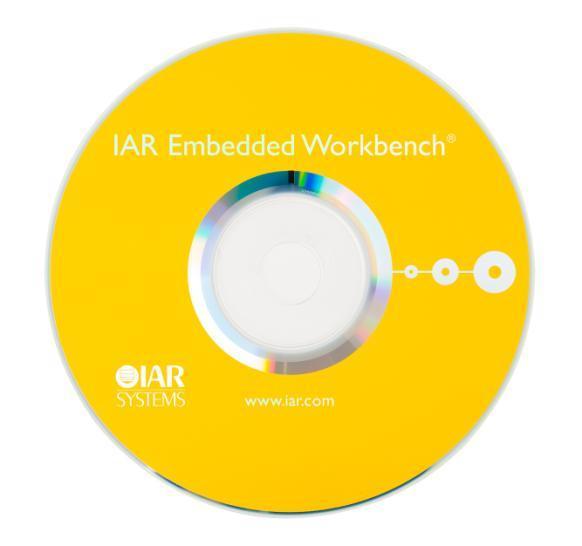 IAR Embedded Workbench versions for Kinetis MCUs IAR Embedded Workbench IAR Embedded Workbench