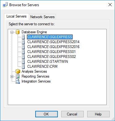 With SQL Server installation complete, a new DYNAMICS database can be created in SQL Management Studio. All experimental data and results will be stored in this database.