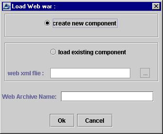 The Add a Web Archive The basic Web Archive properties are specified in eight tabs Files,