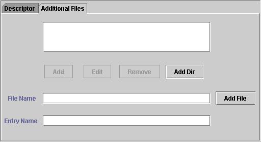 The Additional Files Tab Additional Options The Assembler tab provides some additional options: Assemble Refresh, or on the toolbar refreshes the project when the archives are changed from an