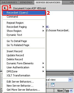 Advanced: Exporting a Recordset Introduction In this tutorial we will show you how to export your recordset to multiple formats using the Universal Data Exporter ASP. How to do it 1.