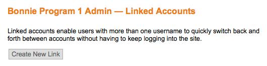Link User Accounts This feature is helpful when a teacher or TeamCentral user works at two or more sites.