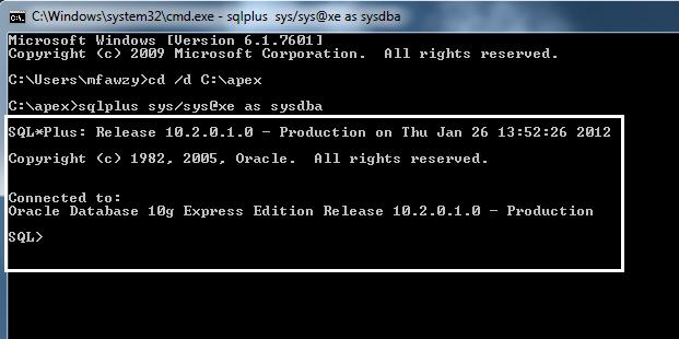 14 Oracle Application Express 5- After
