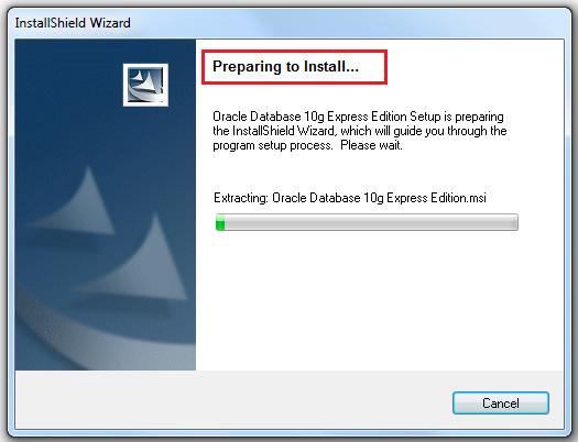 4 Oracle Application Express 4- Double click on