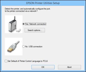 Adding Network Printers - Epson Universal Print Driver - Windows Parent topic: Printing from a Computer Installing the Epson Universal Print Driver - Windows The Epson Universal Print Driver supports