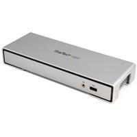 Thunderbolt 2 4K docking station StarTech ID: TB2DOCK4KDHC The TB2DOCK4KDHC Thunderbolt 2 Docking Station lets you connect up to 11 devices to your MacBook or laptop, so you can create a