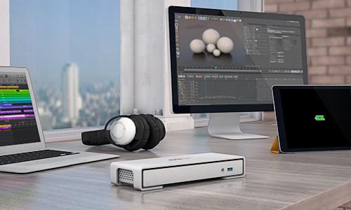With more connection ports than most docking stations, now you can vastly expand your connectivity while taking advantage of Thunderbolt 2 possibilities.