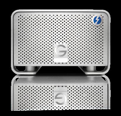 G SPEED Q Highly Versatile Multi-Interface 4-Bay RAID Storage G-SPEED Q provides content creators with a high-performance, multi-interface, 4-bay RAID solution for every type of digital asset.