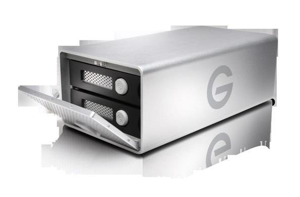 G RAID G RAID with removable drives High-Performance Removable Drive Storage System A high-performance removable dual-drive storage system. Configurable in RAID 0, 1, or JBOD, G-RAID features USB 3.